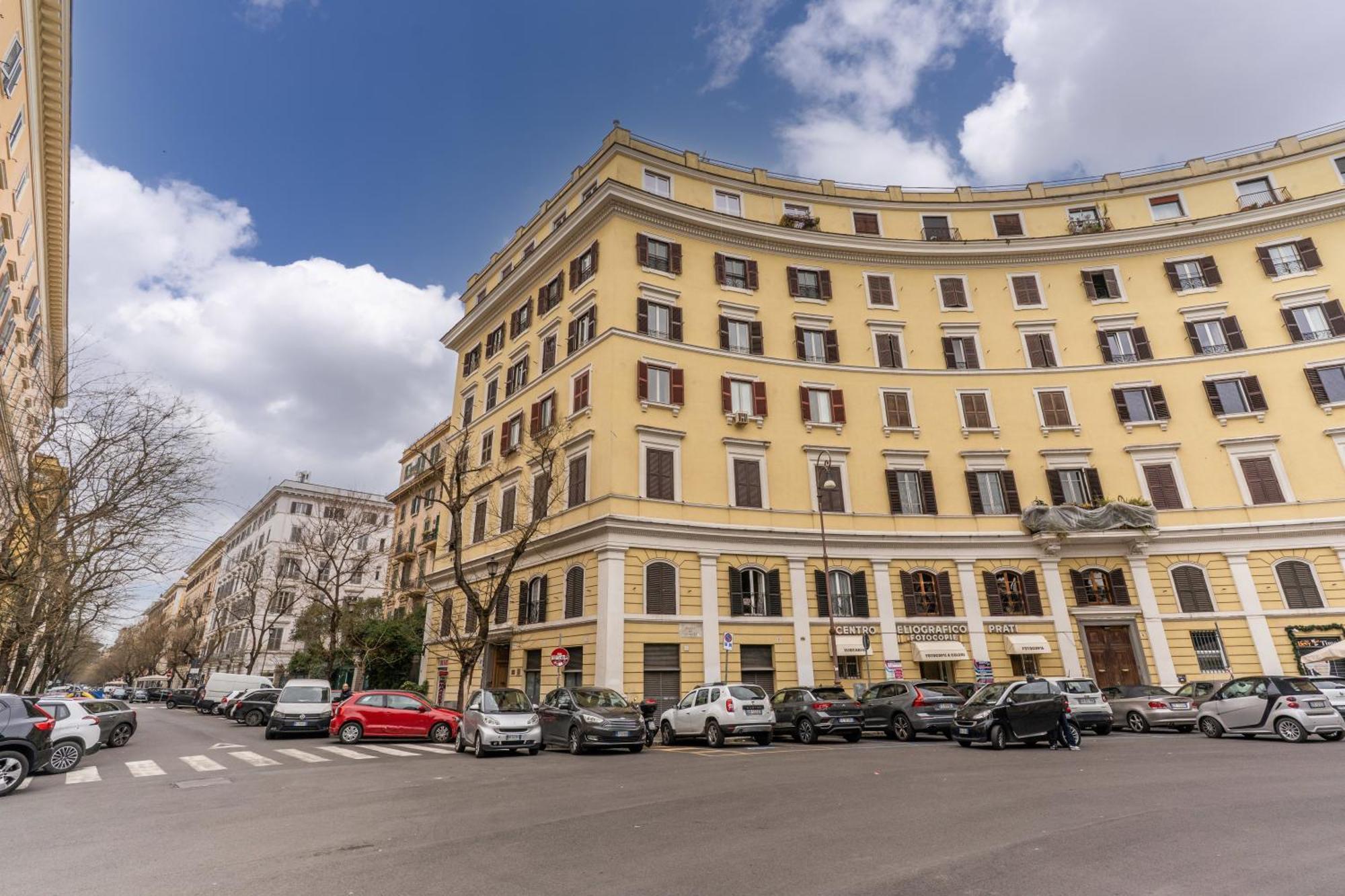 Spacious Apartment Close Vatican Rome Exterior photo